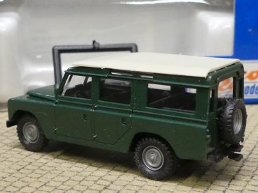 Preview: 1/87 Roco Land Rover dunkelgrün 1718