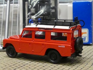 Preview: 1/87 Roco Land Rover Feuerwehr Rüstwagen 1381