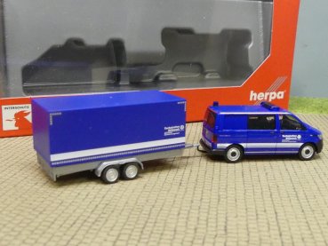 Preview: 1/87 Herpa VW T6.1 THW Hannover Interschutz 2022 941389