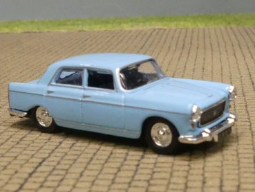 1/87 UH Norev Peugeot 404 hellblau