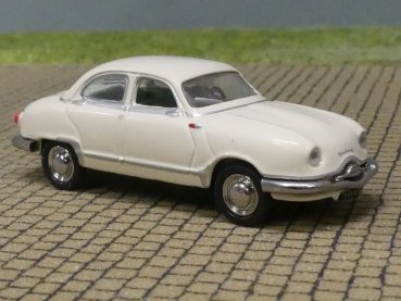 1/87 Norev Panhard Dyna Z12 1957 weiß 451898 2te Wahl
