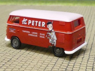 Preview: 1/87 Brekina VW T1b Ta Peter Kasten 32317