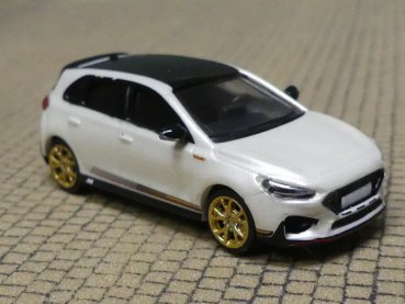 1/87 PCX Hyundai i30 N weiß-metallic 2021, 870925