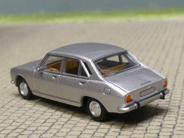 Preview: 1/87 Brekina Peugeot 504 silber 1961, 29124