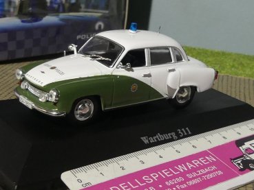 1/43 Atlas Wartburg 311 Volkspolizei 7 598 018