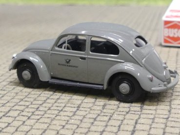 1/87 Busch VW Käfer DBP grau 52964
