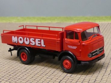 1/87 Brekina MB 328 Mousel Luxemburg Pritsche- am Heck defekt- gebraucht!