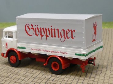 1/87 Brekina MB 328 Göppinger Pritsche Plane