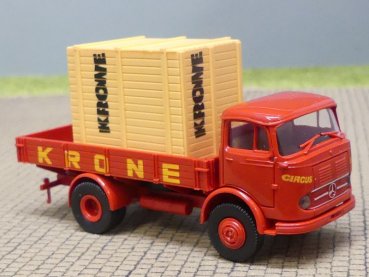 1/87 Brekina MB 328 Circus Krone mit Kiste