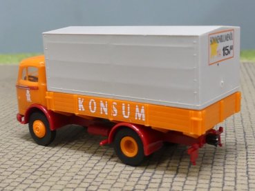 1/87 Brekina MB 328 Konsum Österreich Pritsche Plane