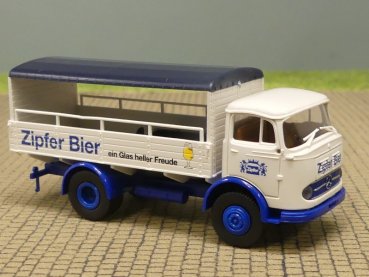 1/87 Brekina MB 328 Zipfer Bier Österreich Pritsche Plane