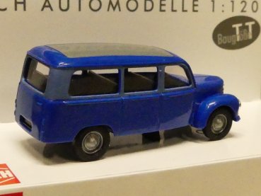 1/120 TT Busch Framo Bus blau/grau 8684
