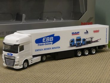 1/87 Herpa DAF XF SSC Koffer-Sattelzug EBB Truck 934794