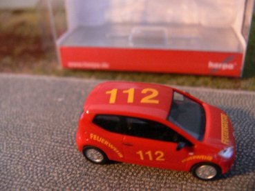 1/87 Herpa VW Up Feuerwehr Hamburg SONDERPREIS 914888