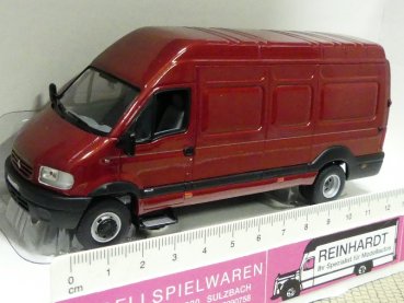 1/43 Norev Renault Mascott bordeaux  7711212 388