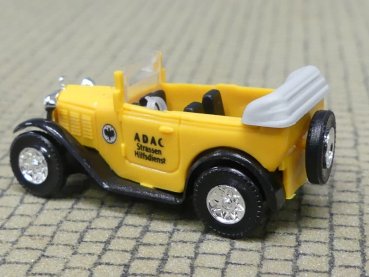 1/87 Brekina BMW Dixi Limousine, Cabrio ADAC Straßen-Hilfsdienst, mit Wappen