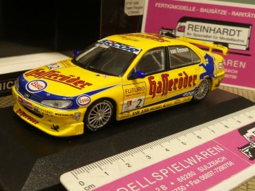 1/43 Minichamps Peugeot 406 STW 1998 Team Peugeot #2 v. Ommen 430981202