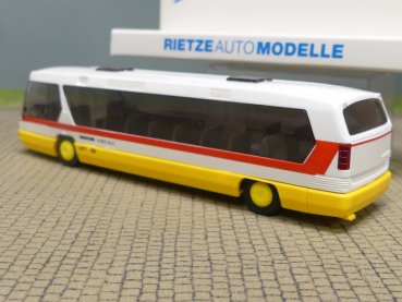 1/87 Rietze Neoplan Metroliner PTT Schweiz CH 60156