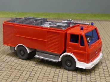 1/87 Wiking MB 1719 TLF 24/50 Feuerwehr hellrot 621 2