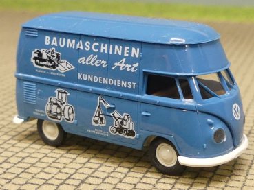 1/87 Brekina # 0920 VW T1 b Hochdach Baumaschinen 32603