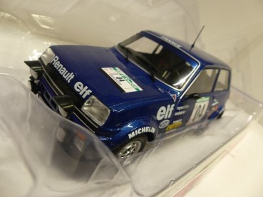 1/18 IXO RENAULT RS RALLYE 1978
