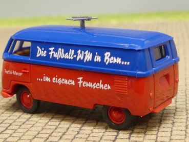 Preview: 1/87 Brekina # 0973 VW T1a WM Bern, Radio Meyer, Kasten