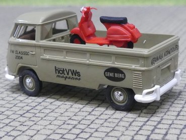 1/87 Brekina # 0983 VW T1 VW CLASSIC 2004 Pritsche + einfache Brekina Box