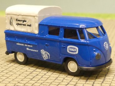 1/87 Brekina # 0990 VW T1 Doka Ehinger Brenner