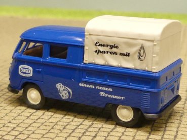1/87 Brekina # 0990 VW T1 Doka Ehinger Brenner