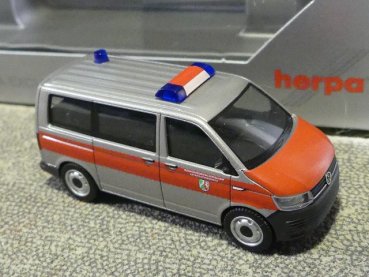 1/87 Herpa VW T6 Bus Katastrophenschutz NRW 930451