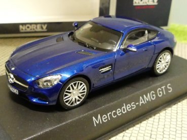1/43 Norev MB GTS 2015 blaumetallic 351348