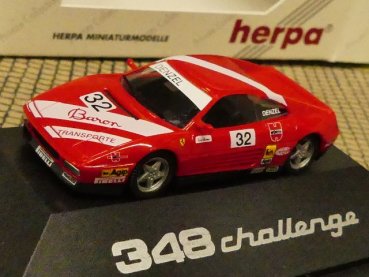 1/87 Herpa Ferrari 348 Baron 32 Denzel 035941