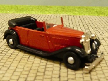 1/87 Brekina Wanderer Cabrio braunrot #03
