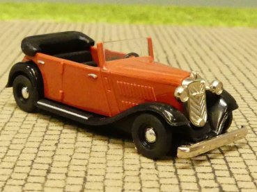 1/87 Brekina Wanderer Cabrio braun