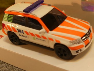1/87 Busch Mercedes GLK Notarzt CH 49771 SONDERPREIS 10,79 € statt 17,49 €