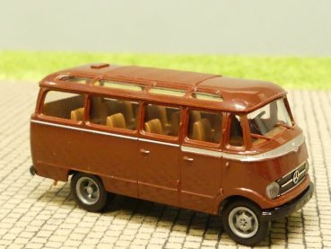 1/87 Brekina MB 319 Bus dunkelbraun 3610