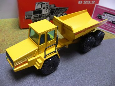 1/50 NZG O&K Trojan D 23.2 Muldenkipper gelb 301