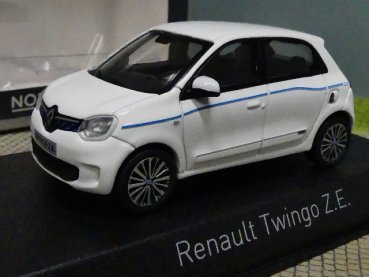 1/43 Norev Renault Twingo Z.E. 2020 weiß 517419
