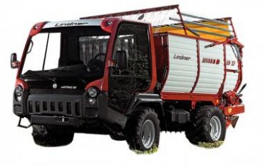 1/32 Siku Lindner Unitrac m. Ladewagen 3061