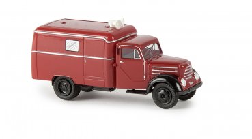 1/87 Brekina Robur Garant Koffer Feuerwehr Nachrichtenübertragung 30712