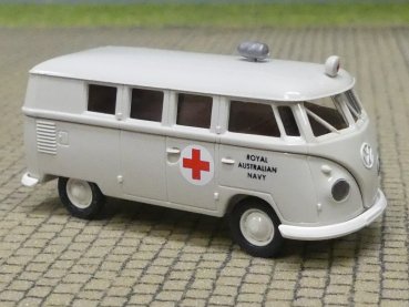 1/87 Brekina # 1216 VW T1b Royal Australian Navy Bus 31521