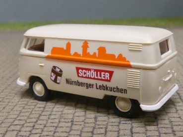 Preview: 1/87 Brekina # 1224 VW T1b Schöller Lebkuchen Kasten 325534