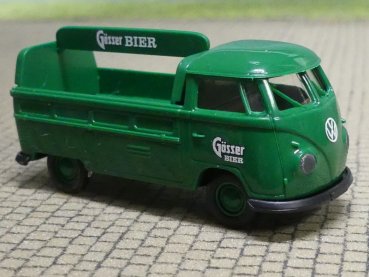 Preview: 1/87 Brekina # 1200 VW T1b Gösser Bier Österreich Getränkepritsche