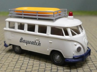 1/87 Brekina # 1237 VW T1b Baywatch Mindersamba 31820