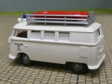 Preview: 1/87 Brekina # 1240 VW T1b Berufsfeuerwehr Wolfsburg Bus 31552
