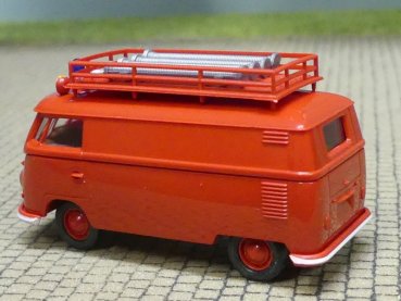 Preview: 1/87 Brekina # 1246 VW T1b Pompiers Kasten 32556