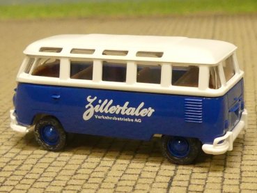 Preview: 1/87 Brekina # 1266 VW T1b Zillertaler Verkehrsbetriebe Österreich Samba