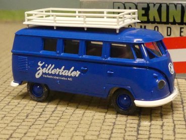 Preview: 1/87 Brekina # 1267 VW T1b Zillertaler Verkehrsbetriebe Österreich Bus