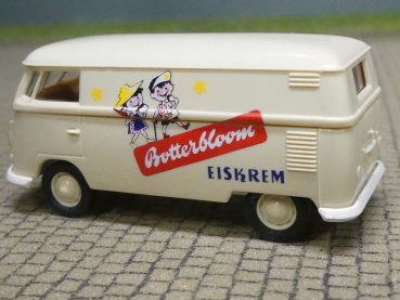 Preview: 1/87 Brekina # 1276 VW T1b Botterbloom Eiscrem Kasten 32554