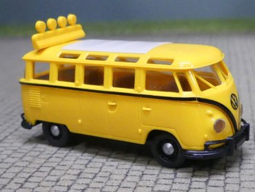 Preview: 1/87 Brekina # 1287 VW T1b School Bus Samba 31822